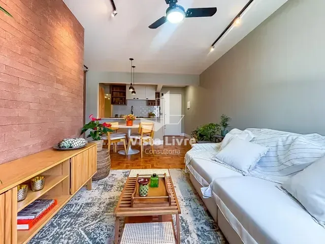 Apartamento com 90m² 3 quartos e 2 banheiros, à venda, no bairro Cerqueira César em São Paulo