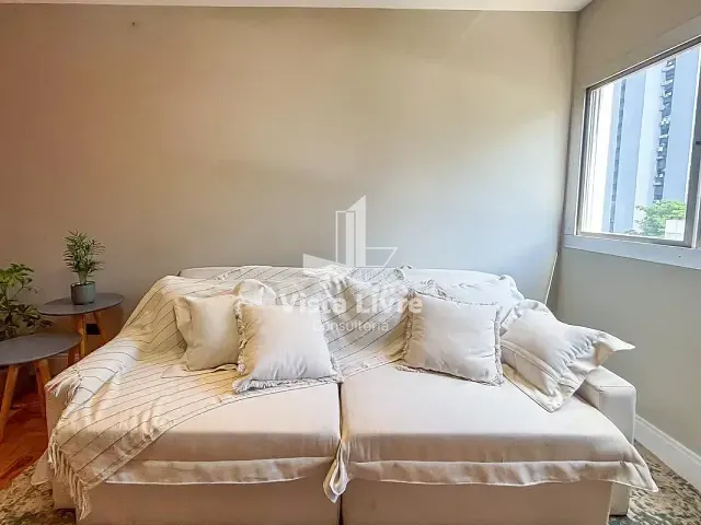 Apartamento com 90m² 3 quartos e 2 banheiros, à venda, no bairro Cerqueira César em São Paulo