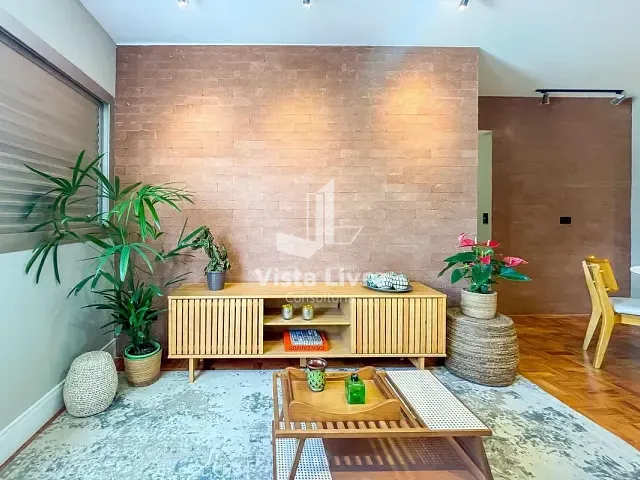 Apartamento com 90m² 3 quartos e 2 banheiros, à venda, no bairro Cerqueira César em São Paulo