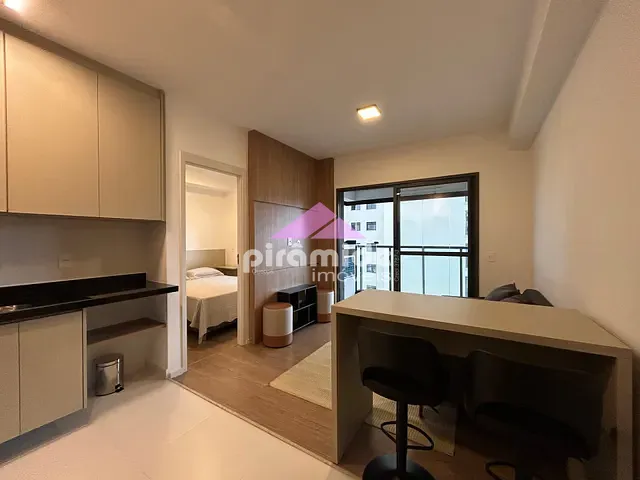 Apartamento com 34m² 1 quarto e 1 banheiro, para alugar, no bairro Jardim Esplanada em São José dos Campos