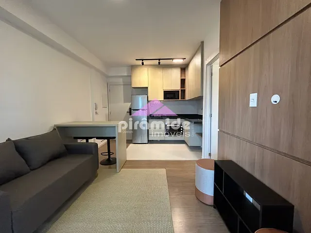 Apartamento com 34m² 1 quarto e 1 banheiro, para alugar, no bairro Jardim Esplanada em São José dos Campos