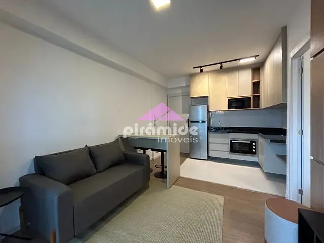Apartamento com 34m² 1 quarto e 1 banheiro, para alugar, no bairro Jardim Esplanada em São José dos Campos