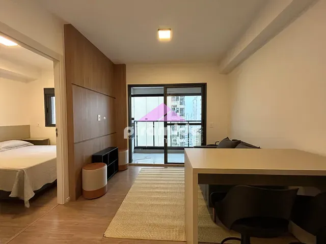 Apartamento com 34m² 1 quarto e 1 banheiro, para alugar, no bairro Jardim Esplanada em São José dos Campos