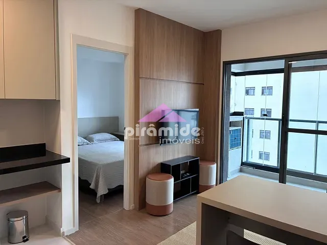 Apartamento com 34m² 1 quarto e 1 banheiro, para alugar, no bairro Jardim Esplanada em São José dos Campos