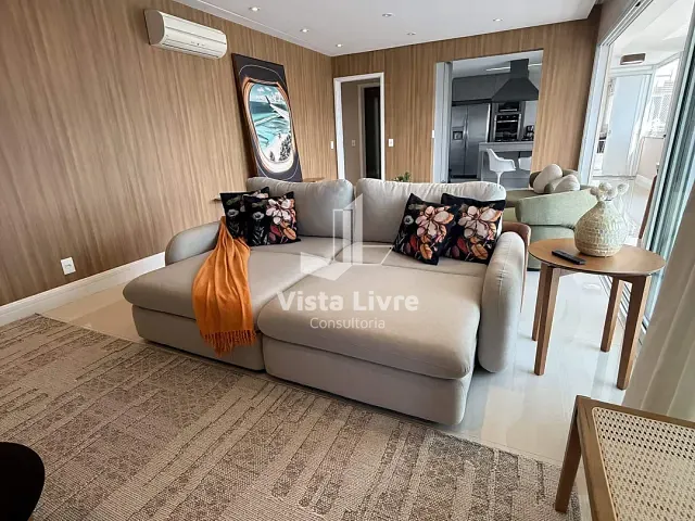 Apartamento com 196m² 3 quartos e 4 banheiros, à venda, no bairro Melville Empresarial I e II em Barueri