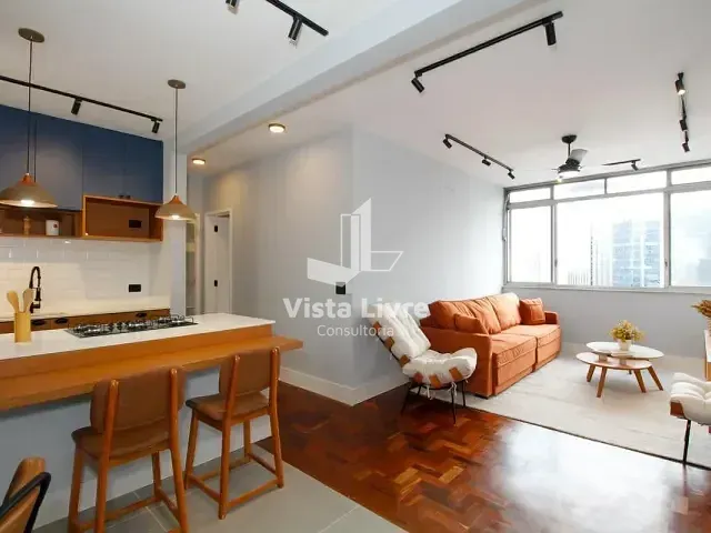 Apartamento com 1m² 2 quartos e 2 banheiros, à venda, no bairro Pinheiros em São Paulo