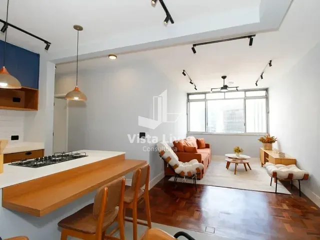 Apartamento com 1m² 2 quartos e 2 banheiros, à venda, no bairro Pinheiros em São Paulo