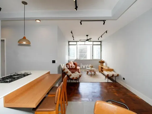 Apartamento com 1m² 2 quartos e 2 banheiros, à venda, no bairro Pinheiros em São Paulo