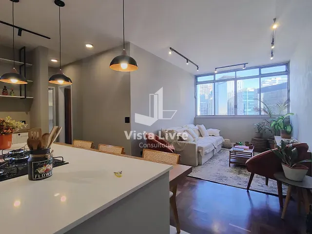 Apartamento com 81m² 2 quartos e 2 banheiros, à venda, no bairro Pinheiros em São Paulo