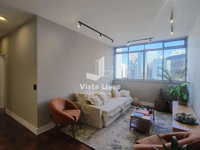 Apartamento com 81m² 2 quartos e 2 banheiros, à venda, no bairro Pinheiros em São Paulo