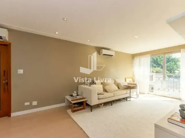 Apartamento com 112m² 2 quartos e 2 banheiros, à venda, no bairro Pinheiros em São Paulo