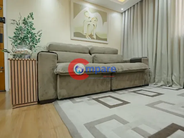 Apartamento 2 quartos e 1 banheiro, à venda, no bairro Jardim São Luis em Guarulhos