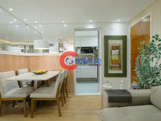 Apartamento 2 quartos e 1 banheiro, à venda, no bairro Jardim São Luis em Guarulhos