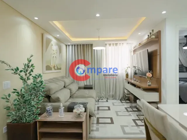 Apartamento 2 quartos e 1 banheiro, à venda, no bairro Jardim São Luis em Guarulhos