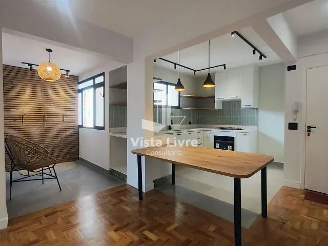 Apartamento com 86m² 2 quartos e 2 banheiros, à venda, no bairro Pinheiros em São Paulo