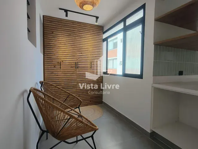 Apartamento com 86m² 2 quartos e 2 banheiros, à venda, no bairro Pinheiros em São Paulo