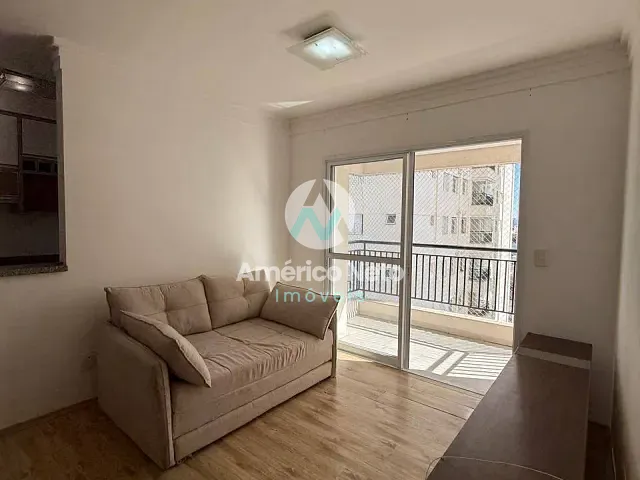 Apartamento 2 quartos e 1 banheiro, para alugar, no bairro Olímpico em São Caetano do Sul