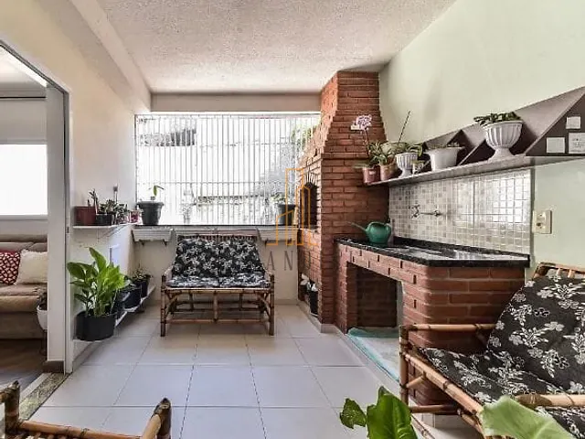 Apartamento 3 quartos e 2 banheiros, à venda, no bairro Vila Gonçalves em São Bernardo do Campo