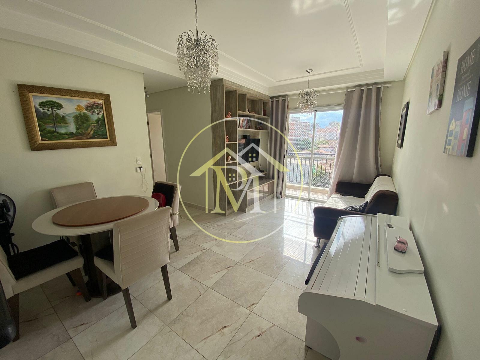 Apartamento à venda com 3 quartos, 72m² - Foto 1