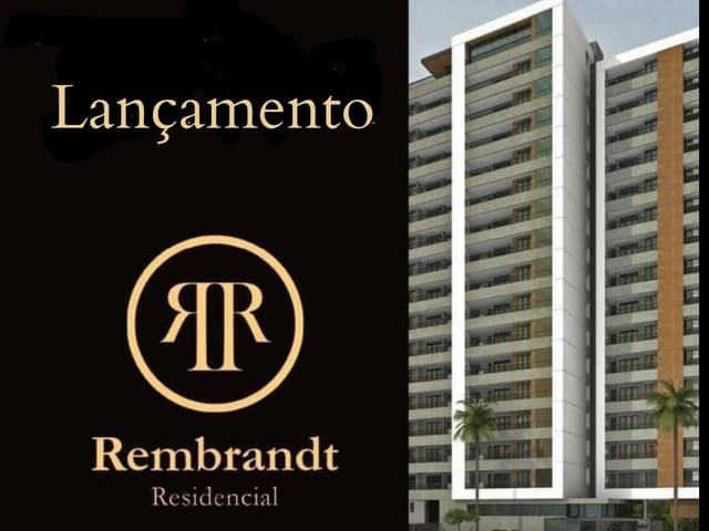 Apartamento com 75m² 2 quartos e 2 banheiros, à venda, no bairro Barranco em Taubaté