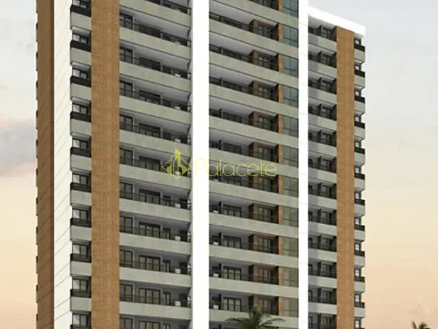 Apartamento com 75m² 2 quartos e 2 banheiros, à venda, no bairro Barranco em Taubaté