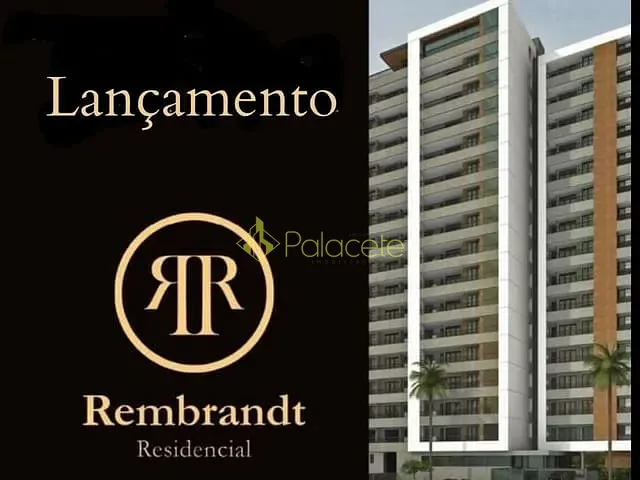 Apartamento com 75m² 2 quartos e 2 banheiros, à venda, no bairro Barranco em Taubaté