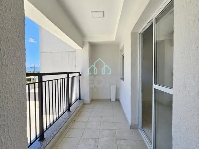Apartamento 2 quartos e 1 banheiro, à venda, no bairro Loteamento Residencial e Comercial Bosque Flamboyant em Taubaté