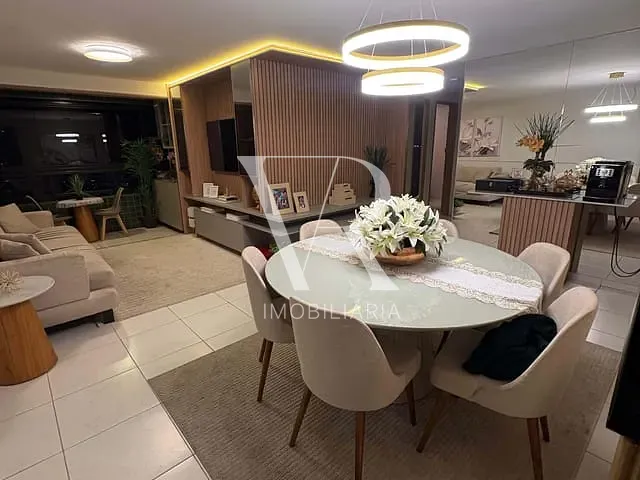 Apartamento 3 quartos e 3 banheiros, à venda, no bairro Manaíra em João Pessoa