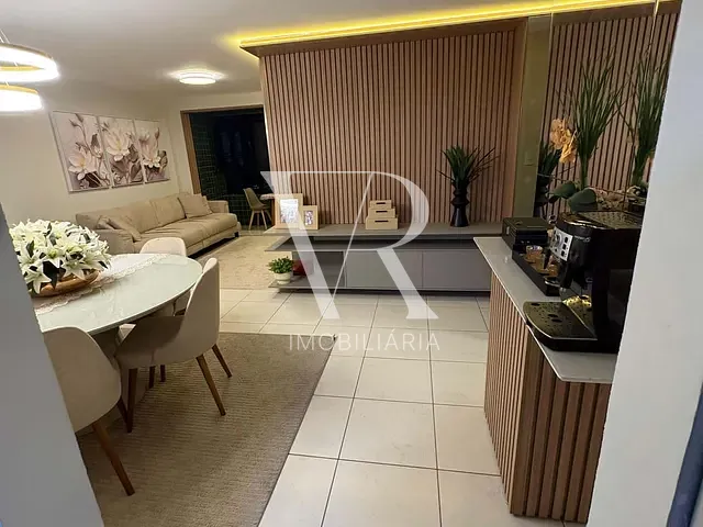 Apartamento 3 quartos e 3 banheiros, à venda, no bairro Manaíra em João Pessoa