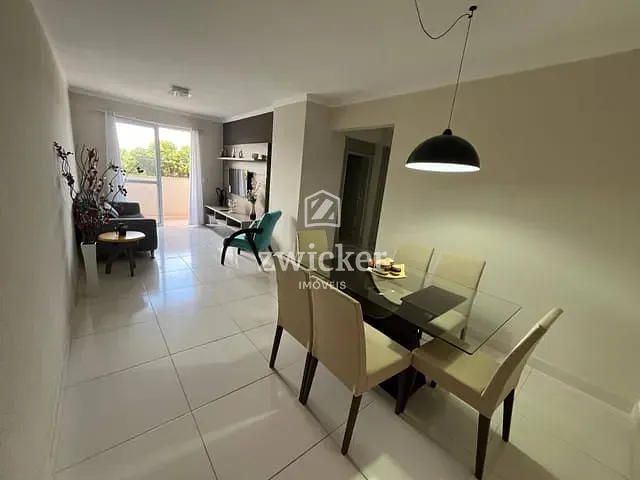 Apartamento com 71m² 2 quartos e 1 banheiro, à venda, no bairro Vila Nove de Julho em Bauru