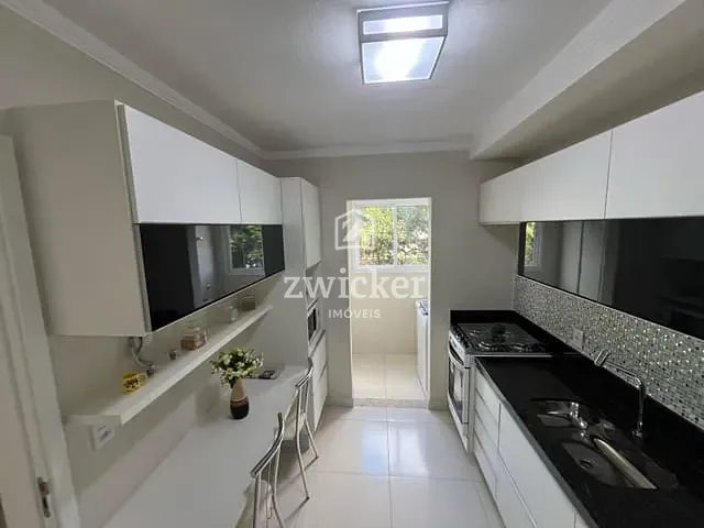 Apartamento com 71m² 2 quartos e 1 banheiro, à venda, no bairro Vila Nove de Julho em Bauru