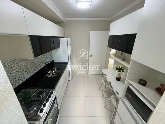Apartamento com 71m² 2 quartos e 1 banheiro, à venda, no bairro Vila Nove de Julho em Bauru