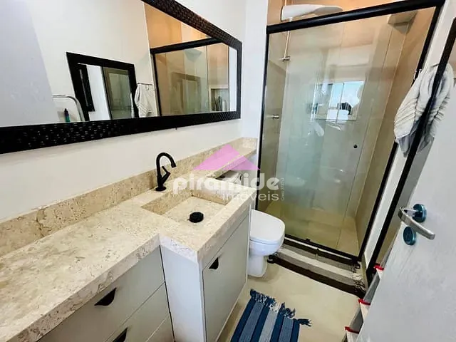 Apartamento com 31m² 1 quarto e 1 banheiro, à venda, no bairro Indaiá em Caraguatatuba