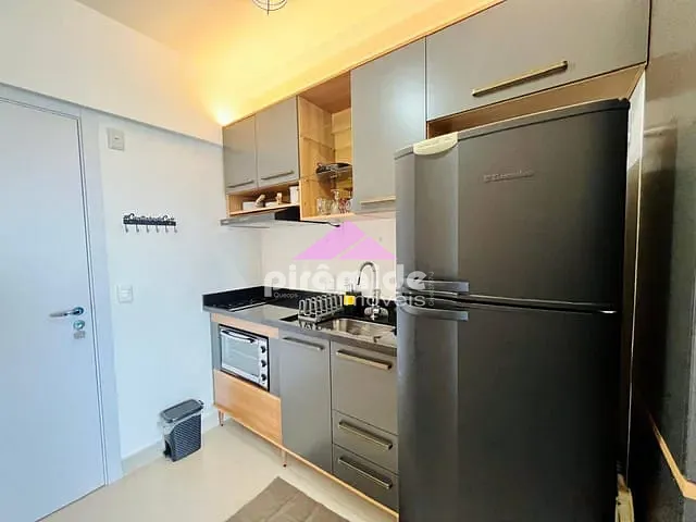 Apartamento com 31m² 1 quarto e 1 banheiro, à venda, no bairro Indaiá em Caraguatatuba