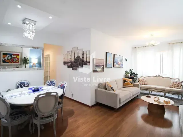 Apartamento com 92m² 3 quartos e 2 banheiros, à venda, no bairro Vila Nova Conceição em São Paulo