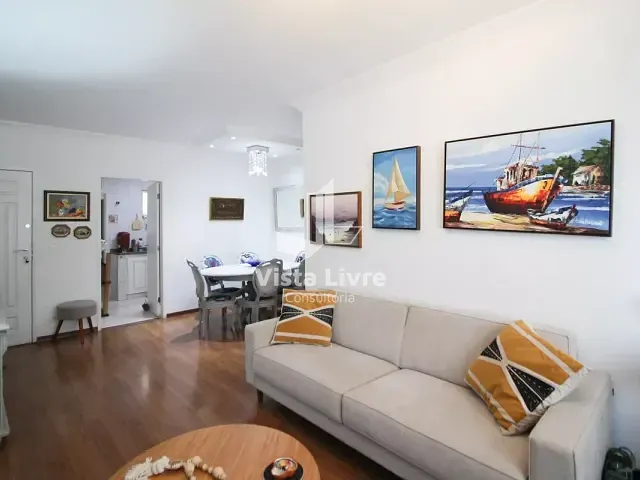 Apartamento com 92m² 3 quartos e 2 banheiros, à venda, no bairro Vila Nova Conceição em São Paulo