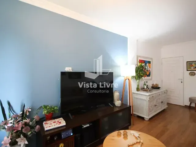 Apartamento com 92m² 3 quartos e 2 banheiros, à venda, no bairro Vila Nova Conceição em São Paulo