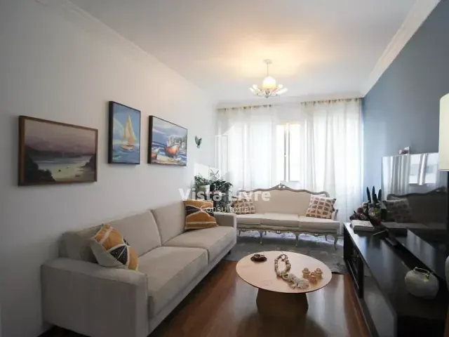 Apartamento com 92m² 3 quartos e 2 banheiros, à venda, no bairro Vila Nova Conceição em São Paulo