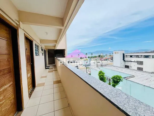Apartamento com 81m² 2 quartos e 2 banheiros, à venda, no bairro Centro em Caraguatatuba