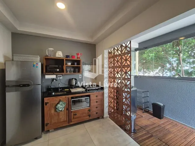 Apartamento com 33m² 1 quarto e 1 banheiro, à venda, no bairro Pinheiros em São Paulo