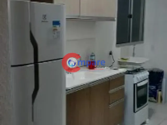 Apartamento com 42m² 2 quartos e 1 banheiro, à venda, no bairro Vila Nova Bonsucesso em Guarulhos