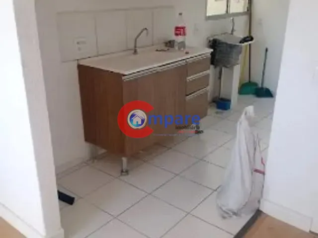 Apartamento com 42m² 2 quartos e 1 banheiro, à venda, no bairro Vila Nova Bonsucesso em Guarulhos