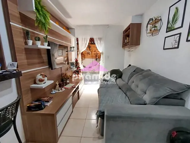 Apartamento 2 quartos e 1 banheiro, à venda, no bairro Bosque dos Eucaliptos em São José dos Campos