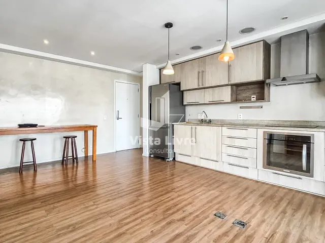 Apartamento com 57m² 1 quarto e 1 banheiro, à venda, no bairro Pinheiros em São Paulo