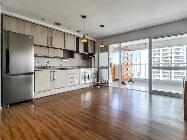 Apartamento com 57m² 1 quarto e 1 banheiro, à venda, no bairro Pinheiros em São Paulo