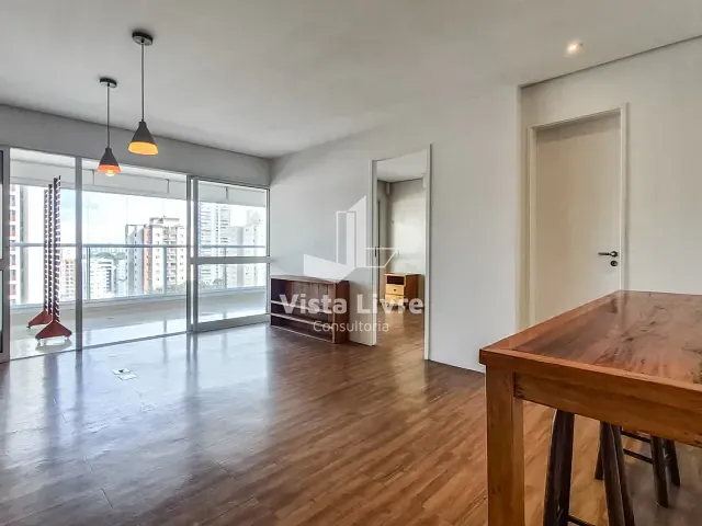 Apartamento com 57m² 1 quarto e 1 banheiro, à venda, no bairro Pinheiros em São Paulo