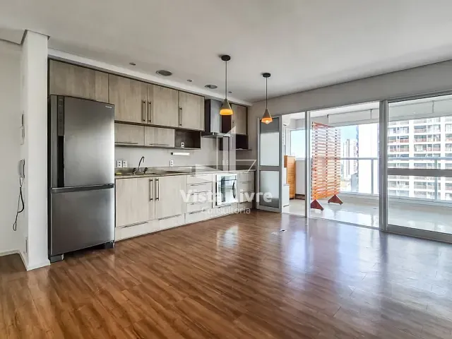 Apartamento com 57m² 1 quarto e 1 banheiro, à venda, no bairro Pinheiros em São Paulo