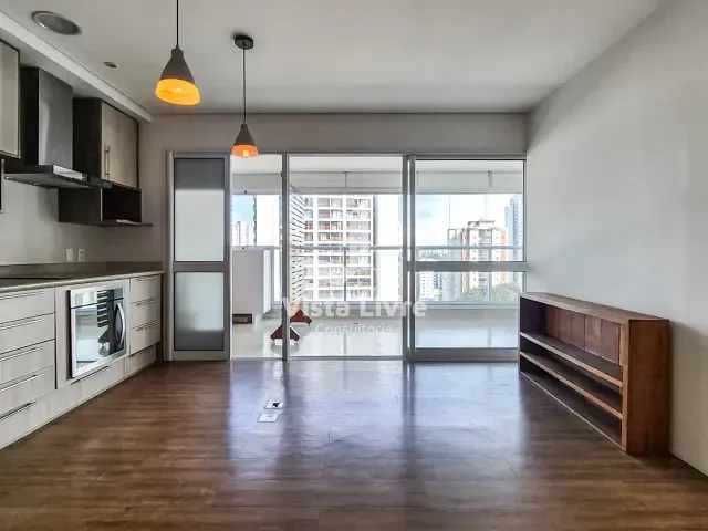 Apartamento com 57m² 1 quarto e 1 banheiro, à venda, no bairro Pinheiros em São Paulo