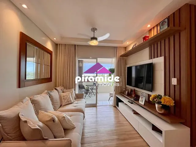 Apartamento com 87m² 3 quartos e 2 banheiros, à venda, no bairro Jardim Satélite em São José dos Campos