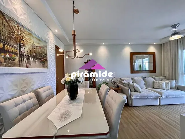 Apartamento com 87m² 3 quartos e 2 banheiros, à venda, no bairro Jardim Satélite em São José dos Campos